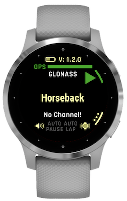 Garmin watch horse riding on sale