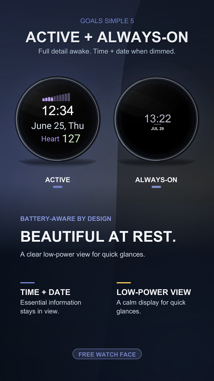 Goals Simple 5 · Screenshot 4