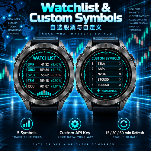 纳斯达克金融科技表盘  NASDAQ AI MARKET HUD｜东方时刻 · Screenshot 1