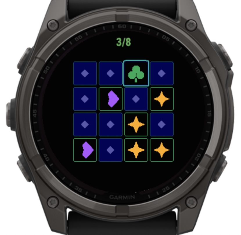 Memo Match: memory tiles - Global Leaderboard · Screenshot 1