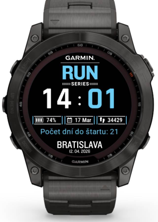 GARMIN RUN SERIES - SLOVAKIA · Screenshot 1