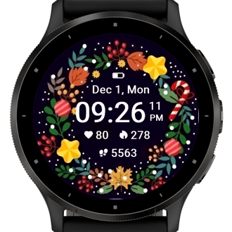 Holiday Candy Wreath · Screenshot 2