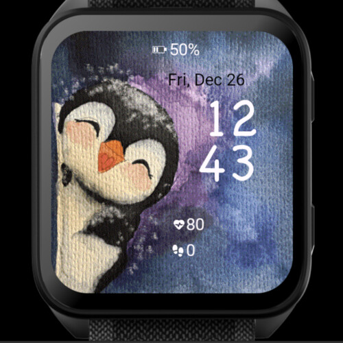 Penguin Winter Smile · Screenshot 0