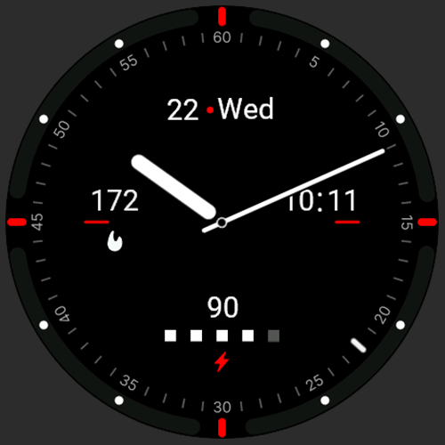 Simple Analog · Screenshot 1