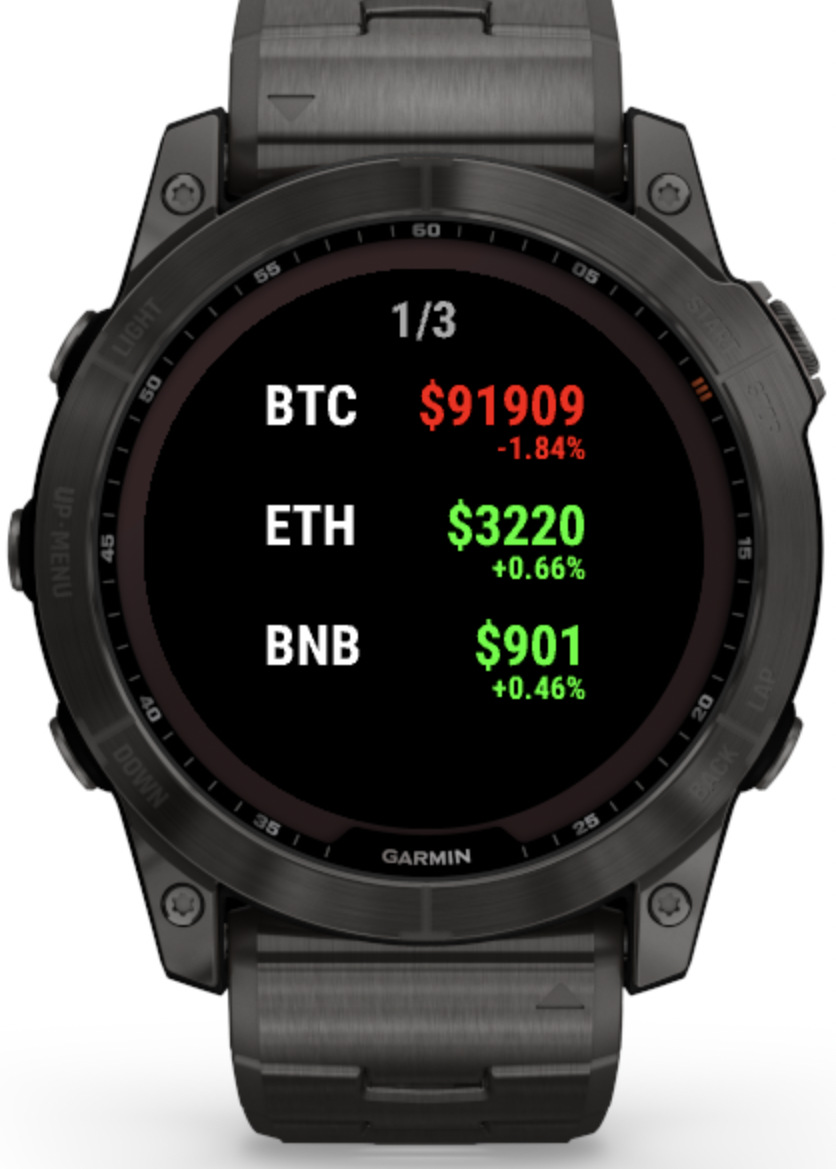 CryptoPrice - Live Crypto Tracker 3