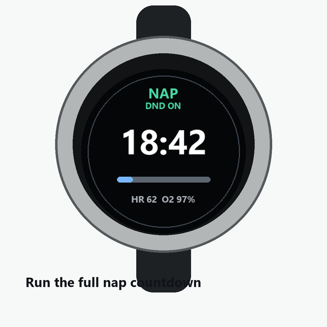 Power Nap · Screenshot 2