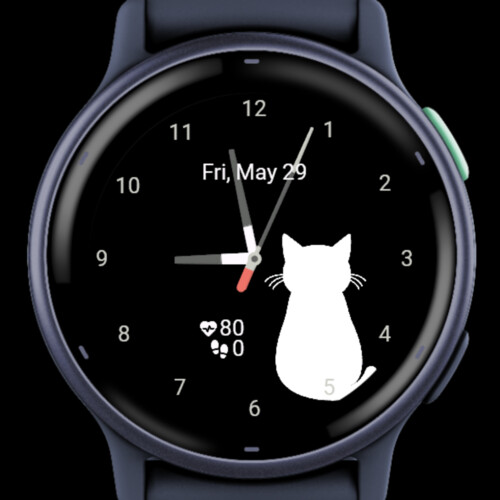 White cat · Screenshot 0