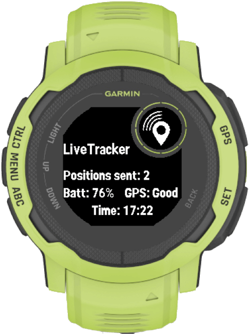 LiveTracker · Screenshot 3