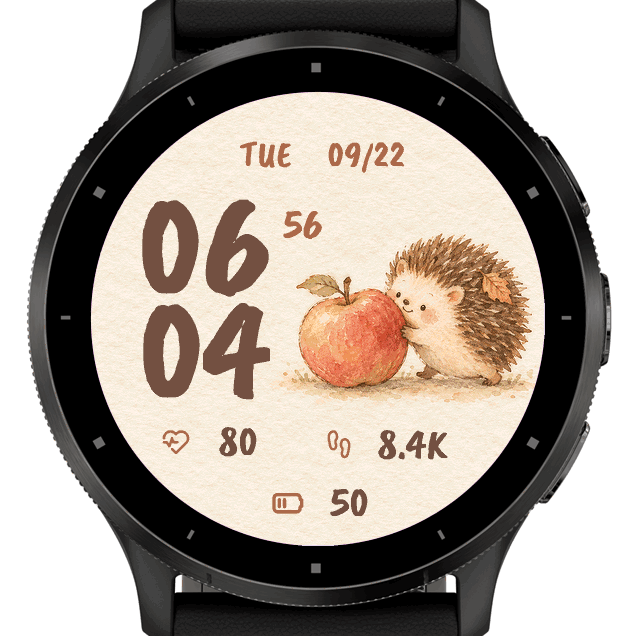 Apple Hedgehog · Screenshot 1