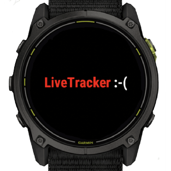 LiveTracker Datafield · Screenshot 0