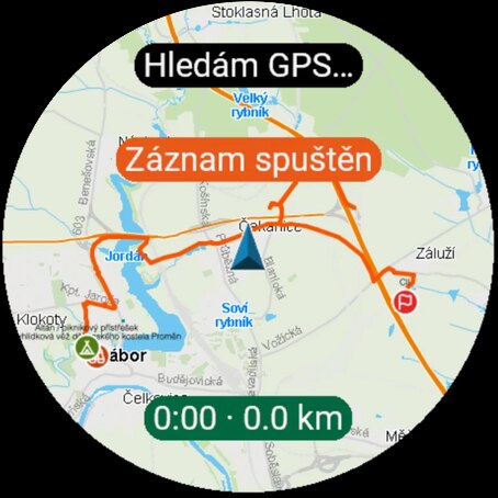Turimapa – hiking map & route · Screenshot 2