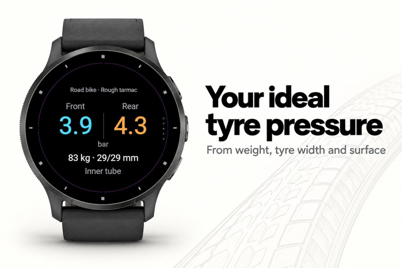 Tyrewise - 自行車胎壓計算 · Screenshot 0