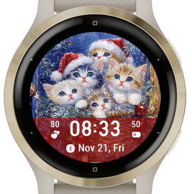 Christmas kitten · Screenshot 1