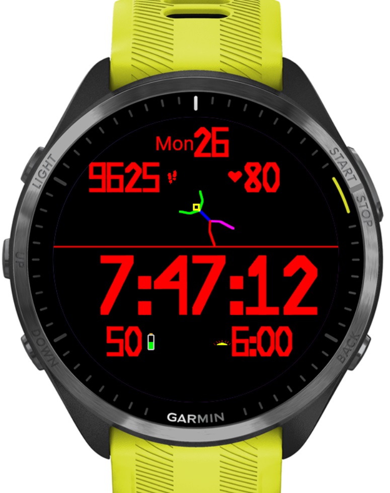 Silliest watchface ever (with Easter Eggs) · Screenshot 2