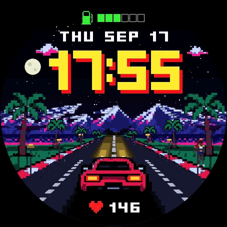 Palm Cruiser – Retro Arcade Drive · Screenshot 2