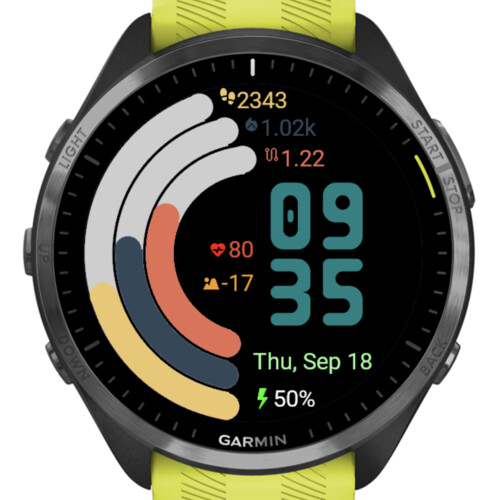 Goals Color Rings Pro – Vibrant · Screenshot 0