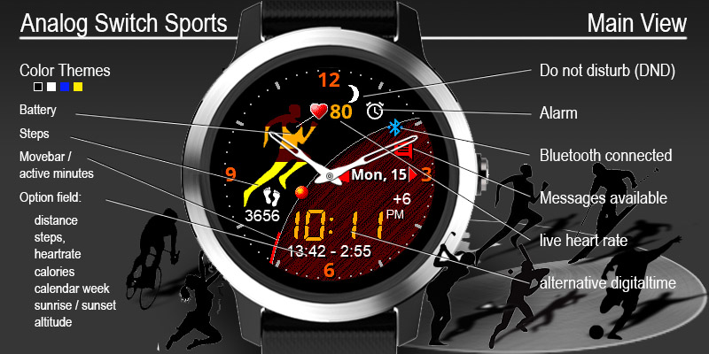 Analog Switch Sports MIP · Screenshot 2