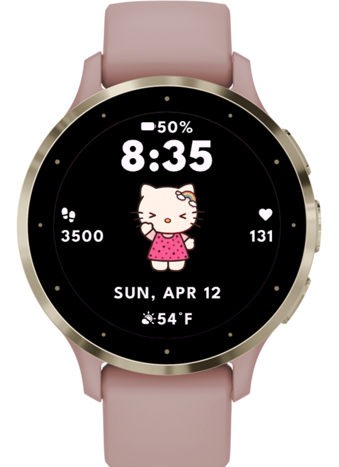 Hello Rainbow Kitty Cat Animation 6