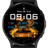 Flame Lamborghini · Screenshot 1
