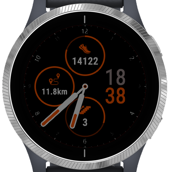 Summit Watch Face · Screenshot 1