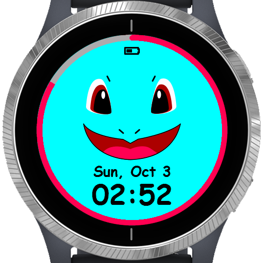 Pokemon Family Pikachu, Eevee/Evoli and more watch face screenshot 4