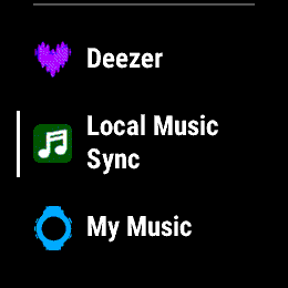 Local Music Sync · 스크린샷 1