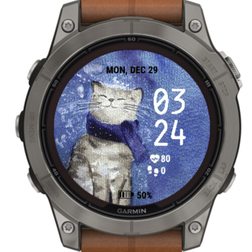 Winter Cat Watercolor · Screenshot 1