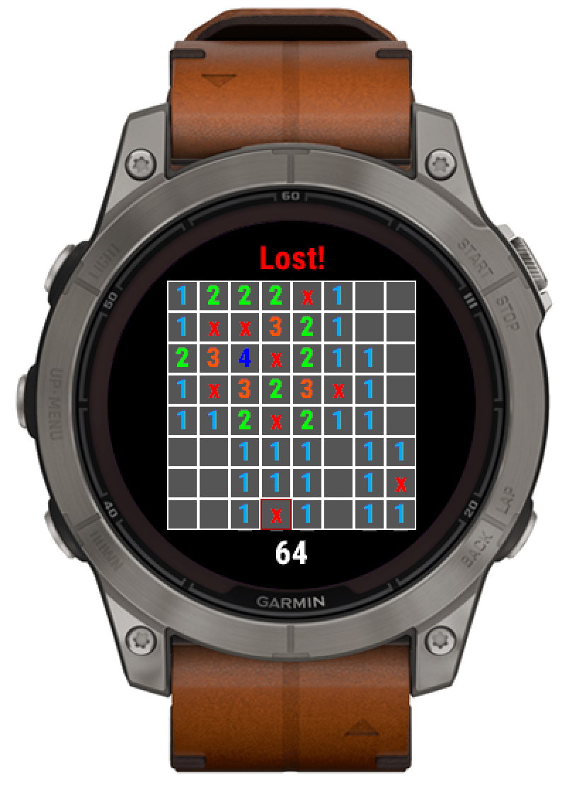 Mines · Screenshot 3