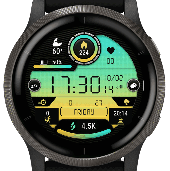 Mint Gold LCD · Screenshot 3