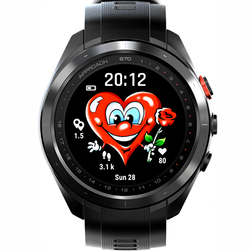 Valentines Smiley Heart G · Screenshot 3