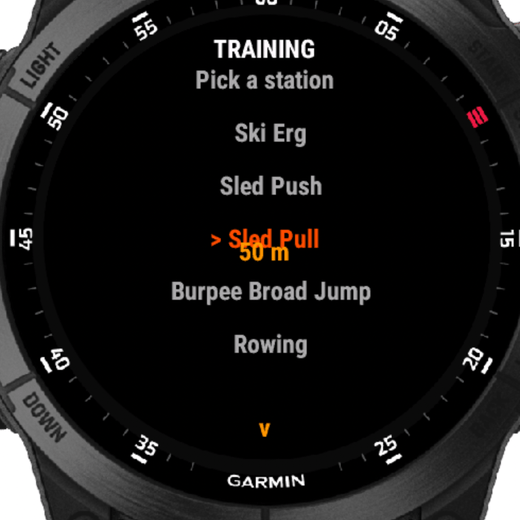 Hyrox Tracker PRO · Screenshot 3