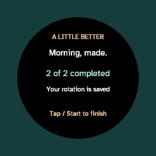 Morning Mobility: Stretch & Move · Screenshot 4
