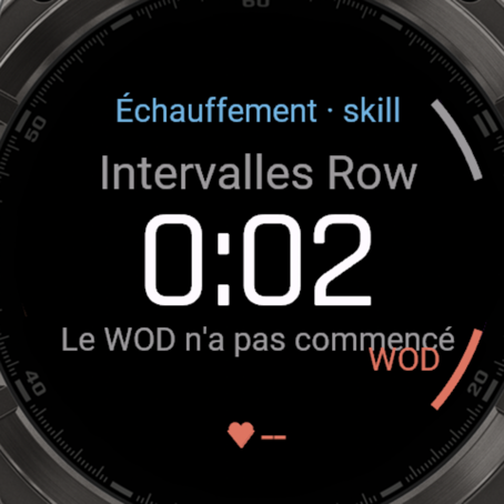 QRWod · Screenshot 1