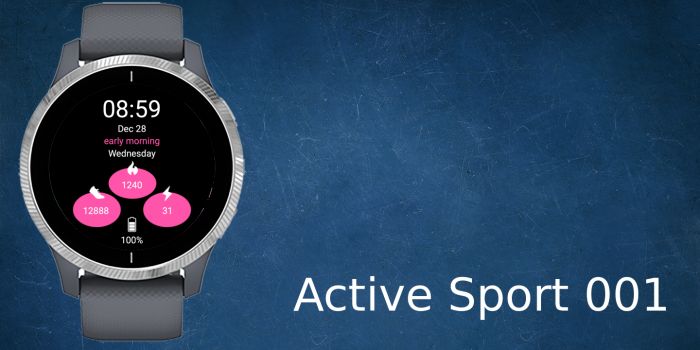 Active Sport 001 · Screenshot 0