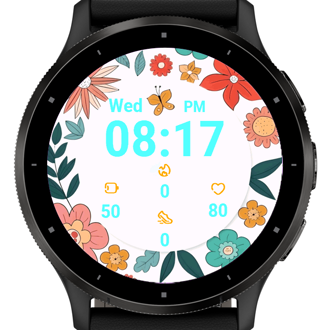 Floral Plate · Screenshot 0