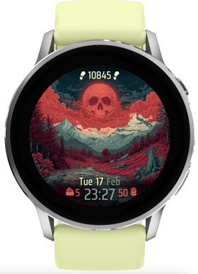 Vaporwave Skull 11 · Screenshot 1