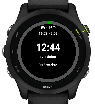 WorkTime · Screenshot 0