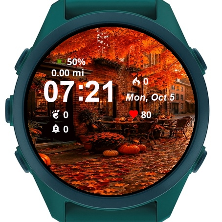 Autumn Scene Cobblestone · Screenshot 1