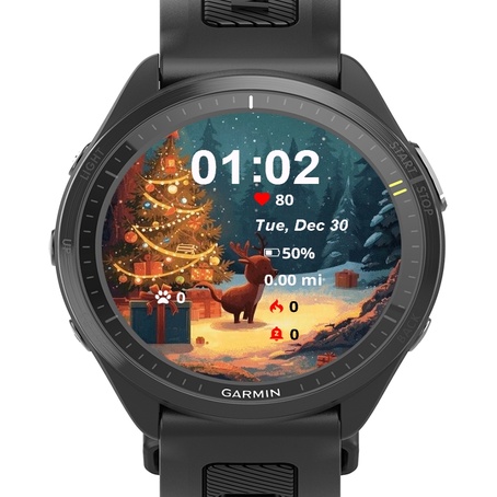 Christmas Tree Deer Snow · Screenshot 2