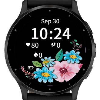 Flower Illustration · Screenshot 1