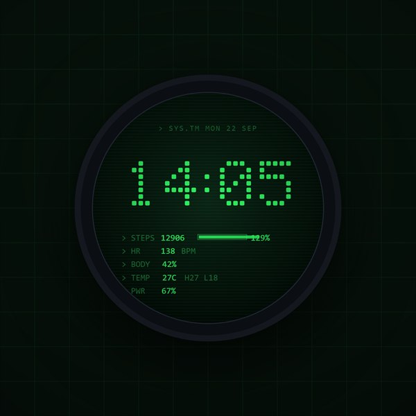 Mainframe · Screenshot 1