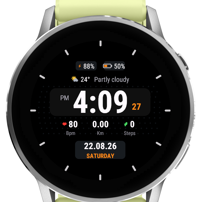 Ember - LCD Dashboard · Screenshot 1