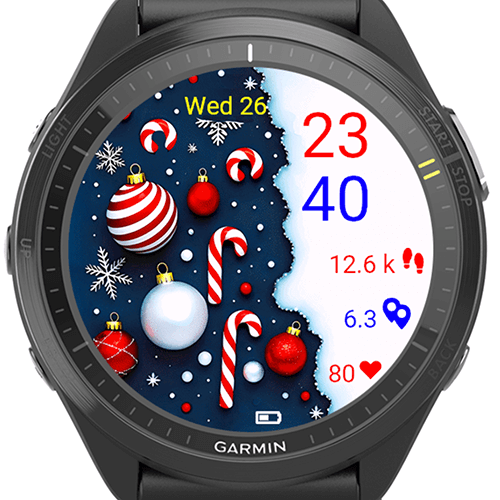 Candy Snow Christmas G · Screenshot 0