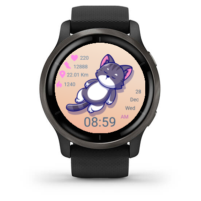 Resting Kitten · Screenshot 1