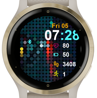 Abstract Dots · Screenshot 3