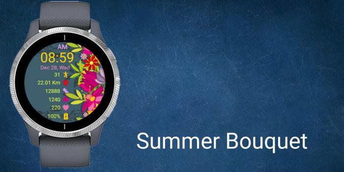 Summer Bouquet · Screenshot 0