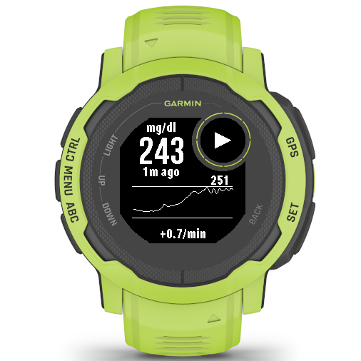 CGM Connect Widget 3