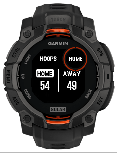 Basketball Scorekeeper · Screenshot 3