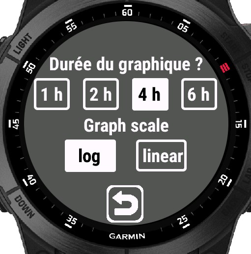 Blood Glucose watchface · Screenshot 3