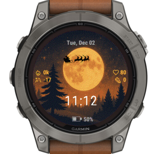 Santa Moonride · Screenshot 1